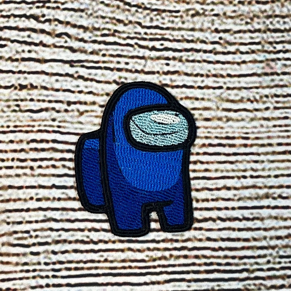 Among Us iron on patch